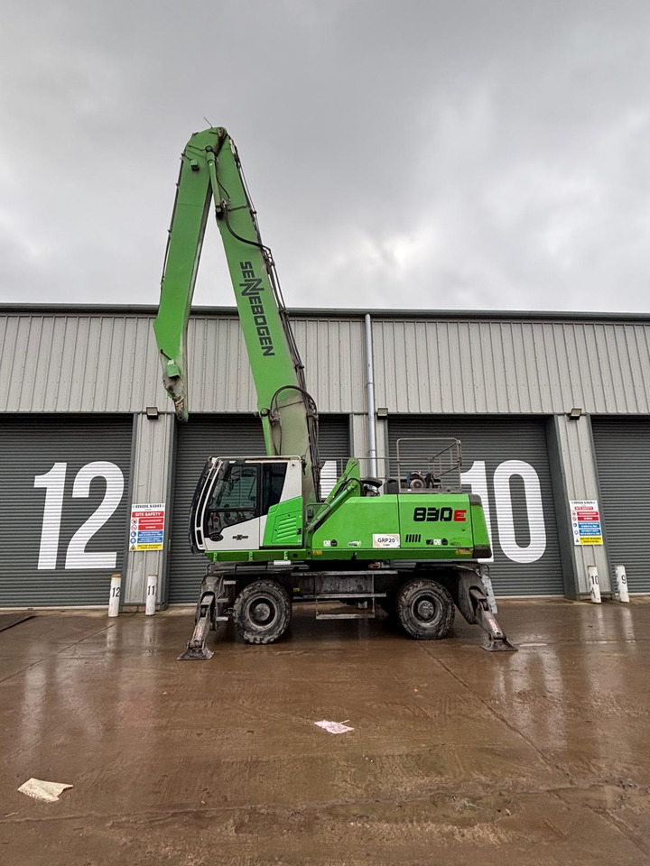 Sennebogen 830 - Перегружатель: фото 3 Sennebogen 830 - Перегружатель: фото 3