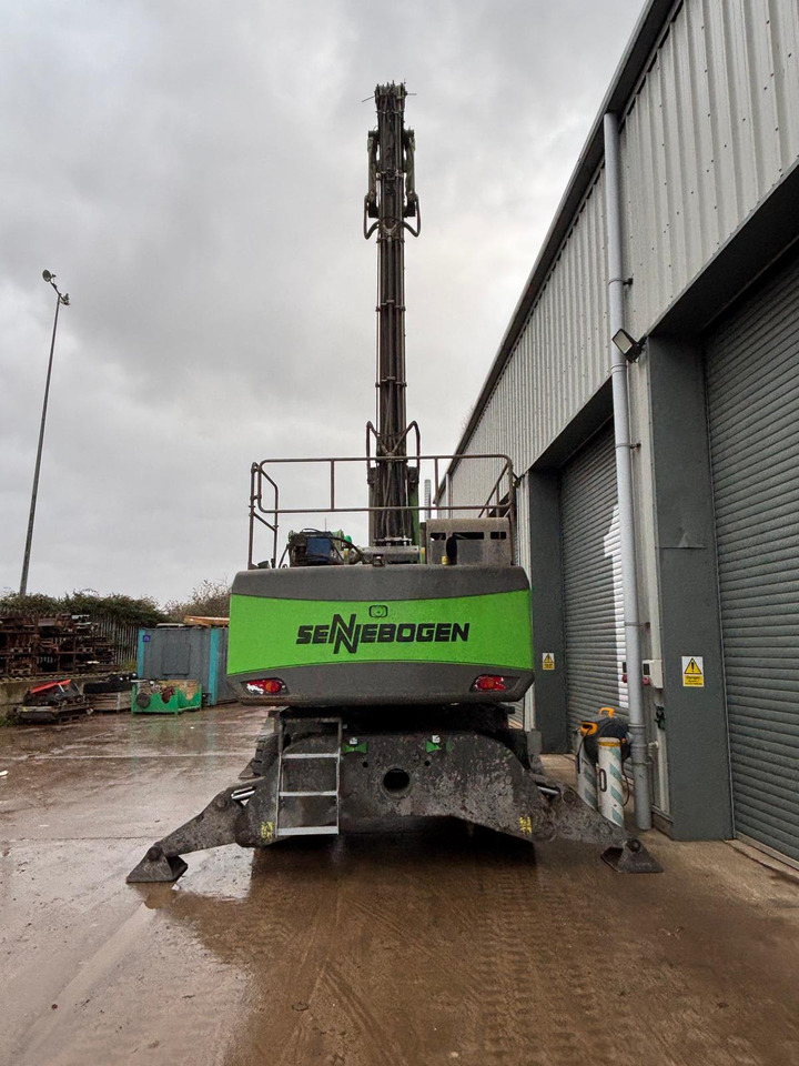 Sennebogen 830 - Перегружатель: фото 5 Sennebogen 830 - Перегружатель: фото 5