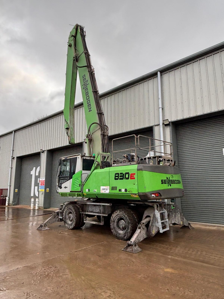 Sennebogen 830 - Перегружатель: фото 4 Sennebogen 830 - Перегружатель: фото 4