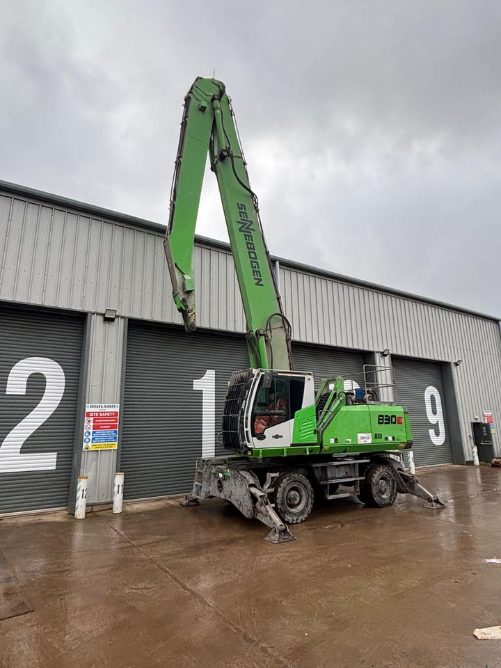 Sennebogen 830 - Перегружатель: фото 2 Sennebogen 830 - Перегружатель: фото 2