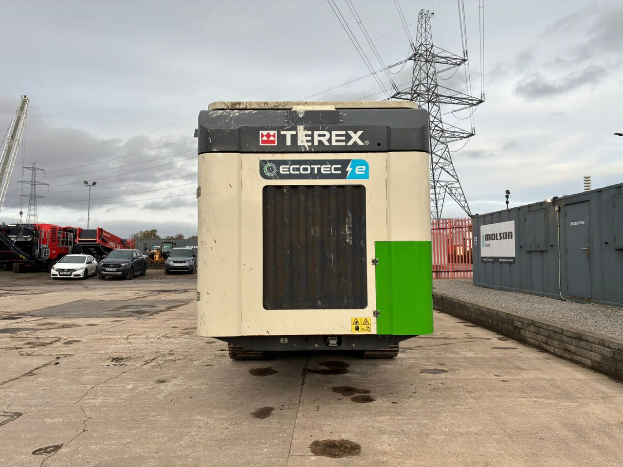 Terex TDS820E - Шредер промышленный: фото 4 Terex TDS820E - Шредер промышленный: фото 4