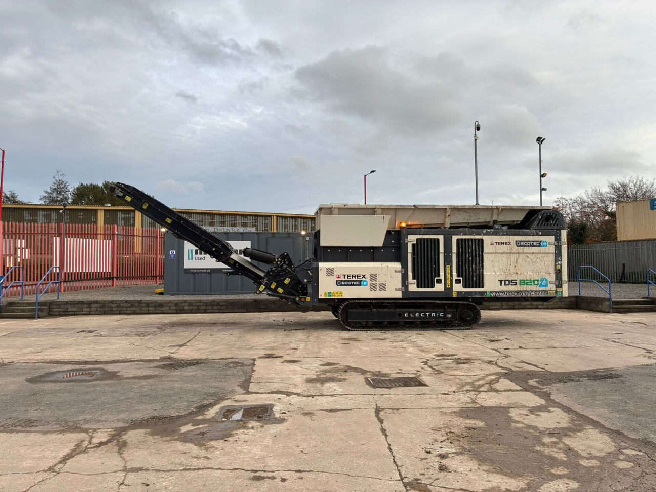 Terex TDS820E - Шредер промышленный: фото 2 Terex TDS820E - Шредер промышленный: фото 2