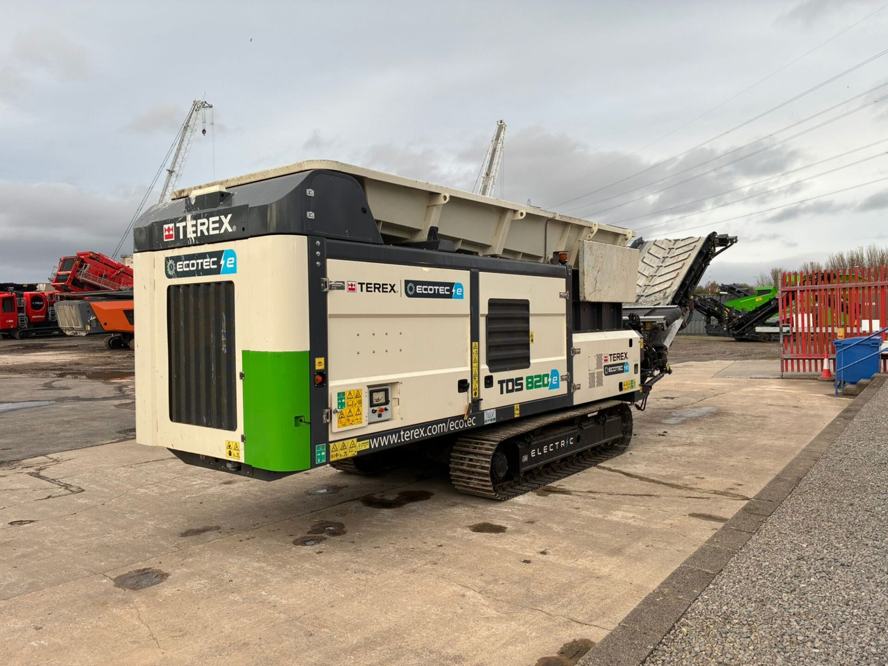 Terex TDS820E - Шредер промышленный: фото 5 Terex TDS820E - Шредер промышленный: фото 5