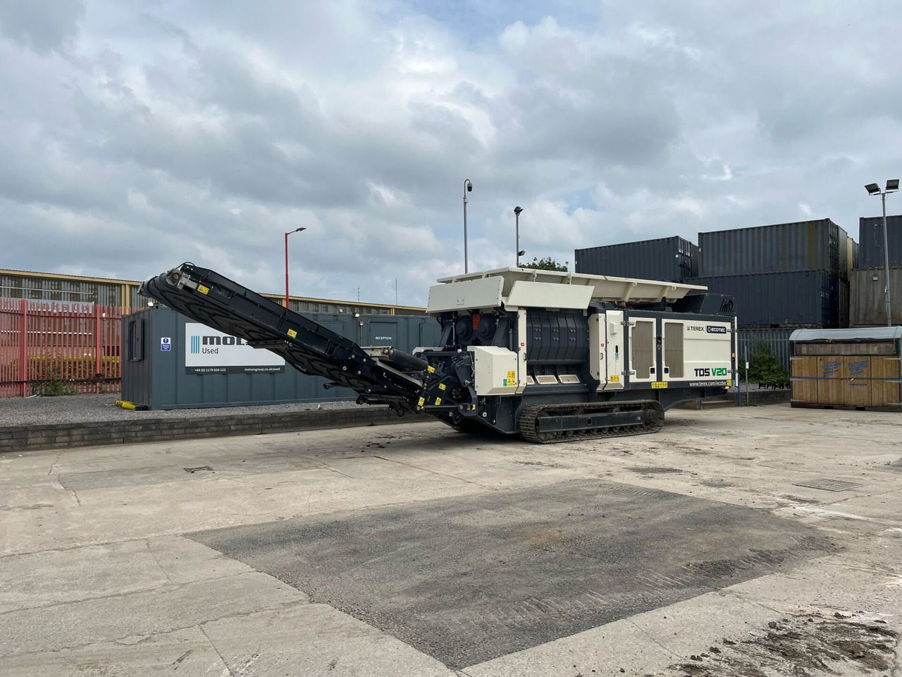 Terex TDSV20 - Шредер промышленный: фото 1 Terex TDSV20 - Шредер промышленный: фото 1