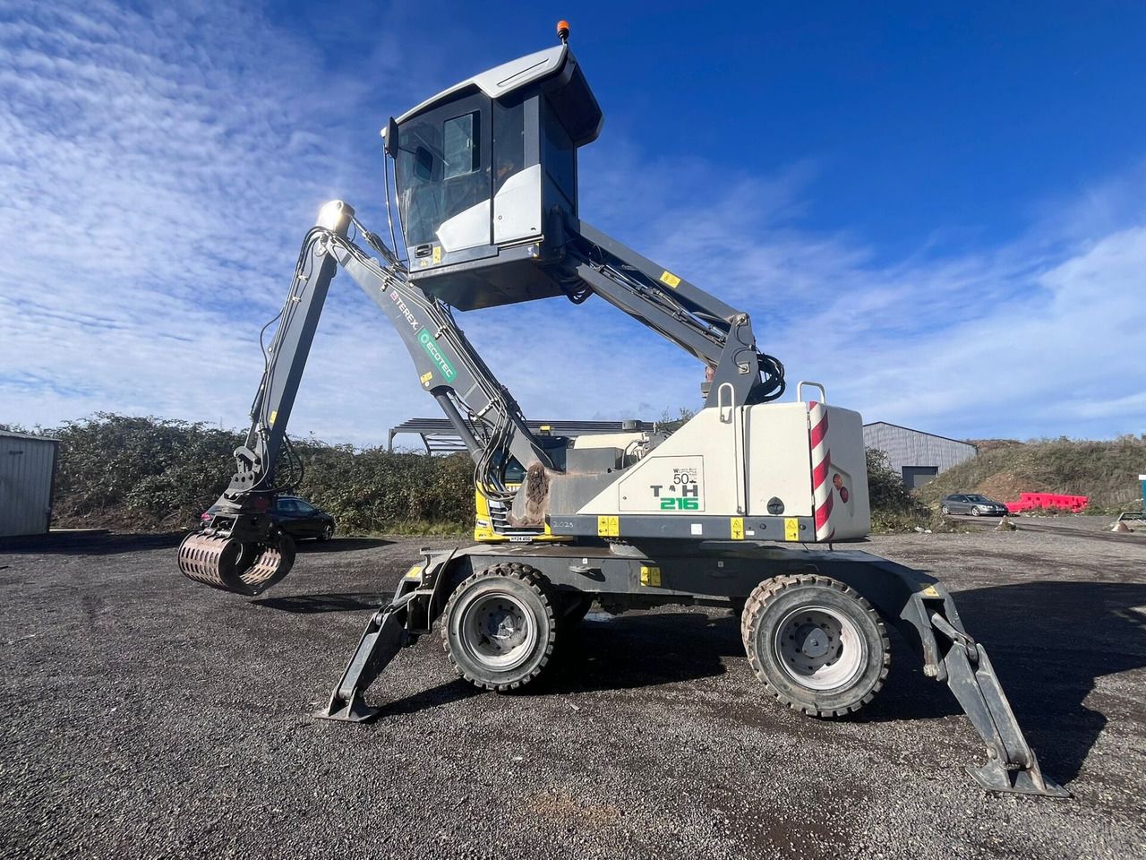 Terex TWH 216 S5 - Перегружатель: фото 2 Terex TWH 216 S5 - Перегружатель: фото 2