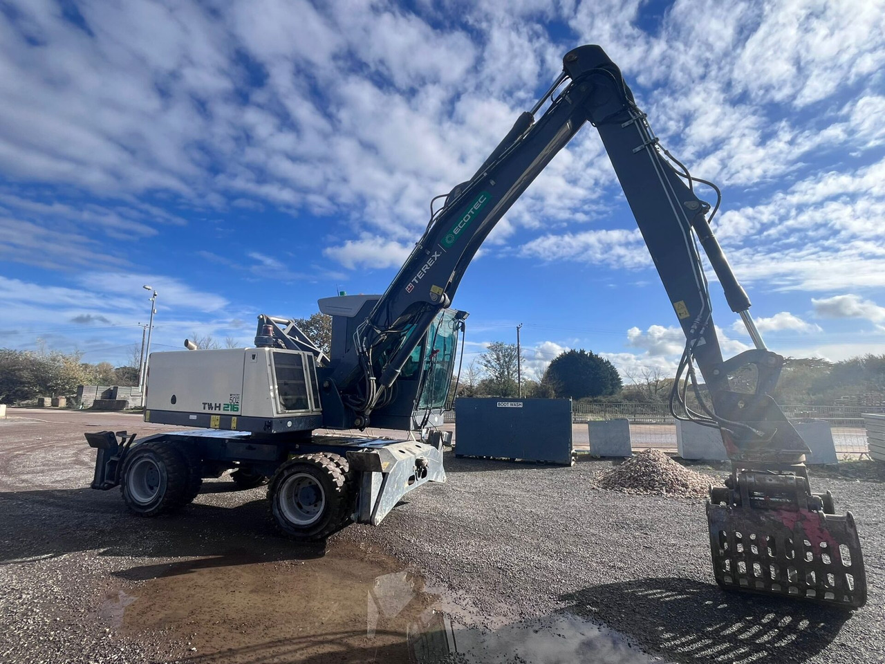 Terex TWH 216 S5 - Перегружатель: фото 5 Terex TWH 216 S5 - Перегружатель: фото 5