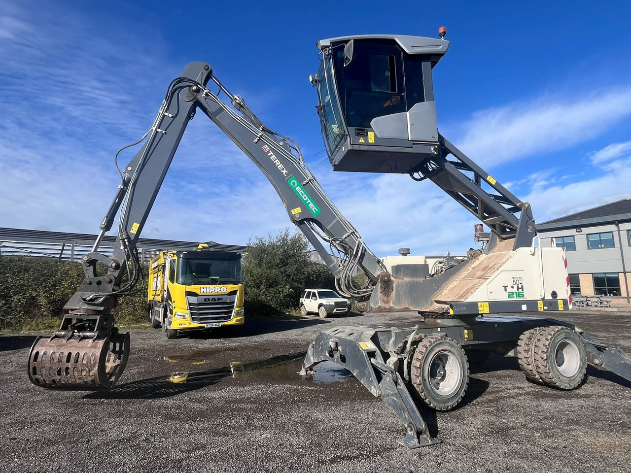 Terex TWH 216 S5 - Перегружатель: фото 1 Terex TWH 216 S5 - Перегружатель: фото 1