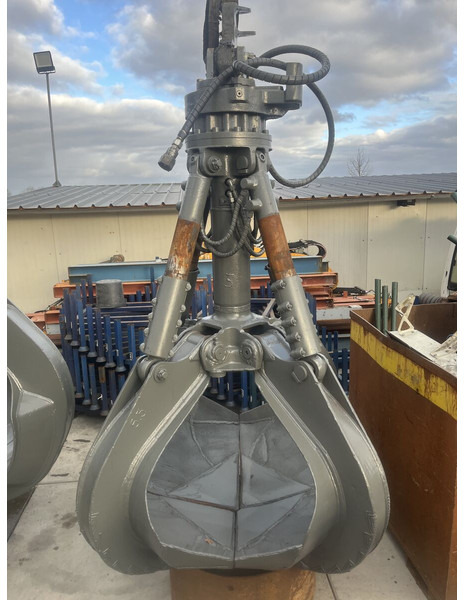 Liebherr Liebherr Orange Peel Grapple Grijper Polyp Poliep GM - Грейфер для Строительной техники: фото 2 Liebherr Liebherr Orange Peel Grapple Grijper Polyp Poliep GM - Грейфер для Строительной техники: фото 2