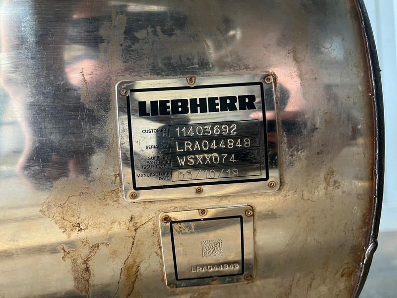 Глушитель/ Выхлопная система Liebherr: фото 11