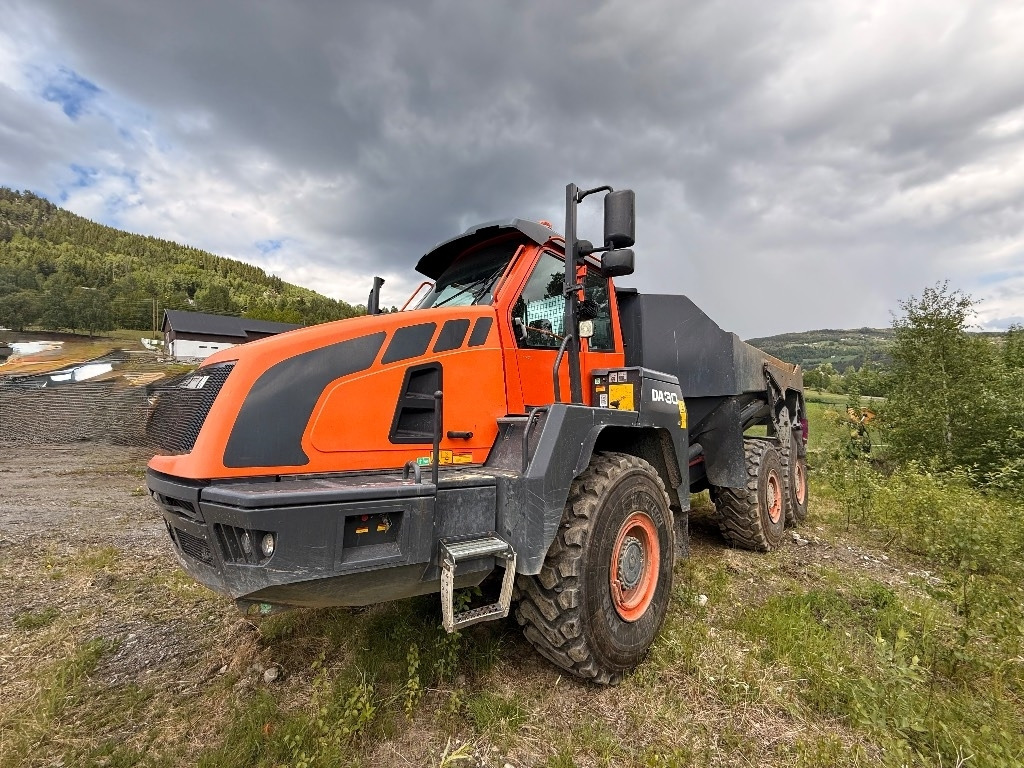 Doosan DA 30 - Сочленённый самосвал: фото 5 Doosan DA 30 - Сочленённый самосвал: фото 5