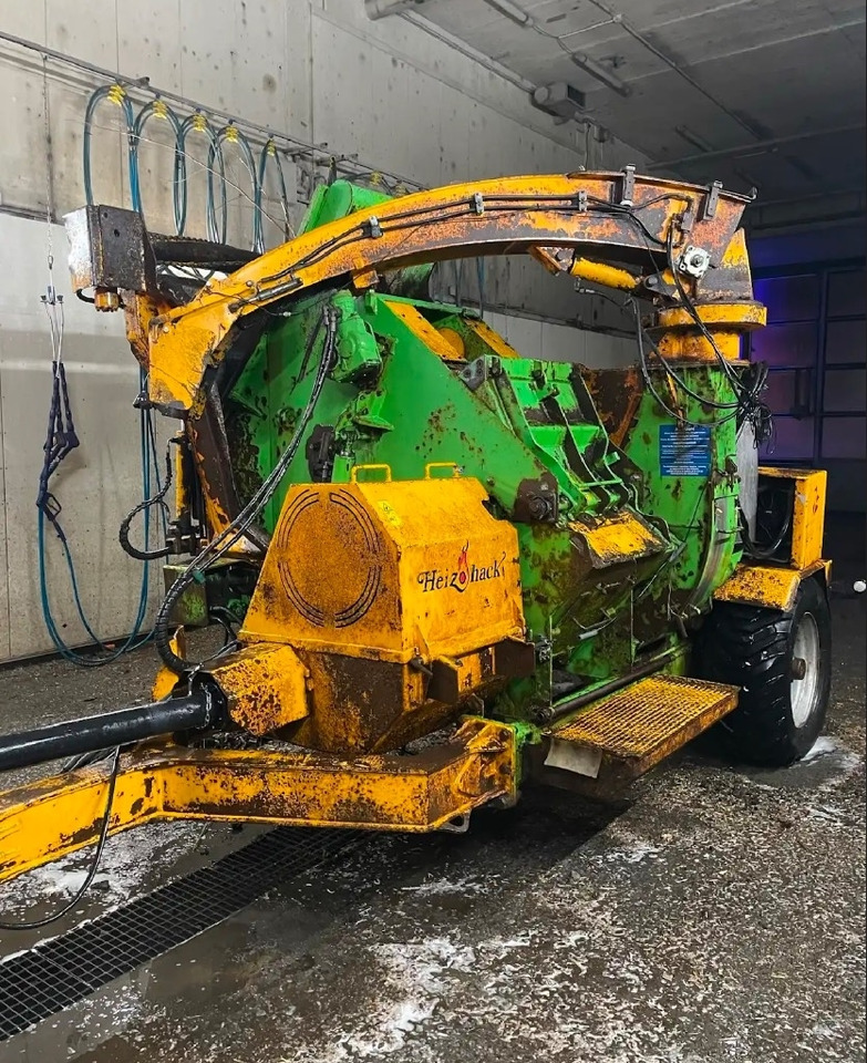 Измельчитель древесины Heizohack HM8-500K: фото 1