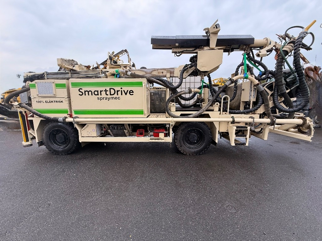 Normet SmartDrive - Оборудование для бетонных работ: фото 1 Normet SmartDrive - Оборудование для бетонных работ: фото 1
