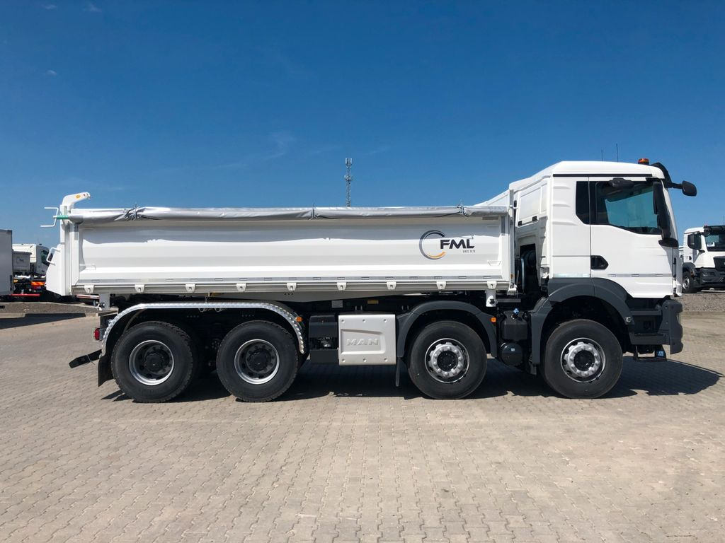MAN TGS 35.440 FML DREISEITENKIPPER - Самосвал: фото 4 MAN TGS 35.440 FML DREISEITENKIPPER - Самосвал: фото 4