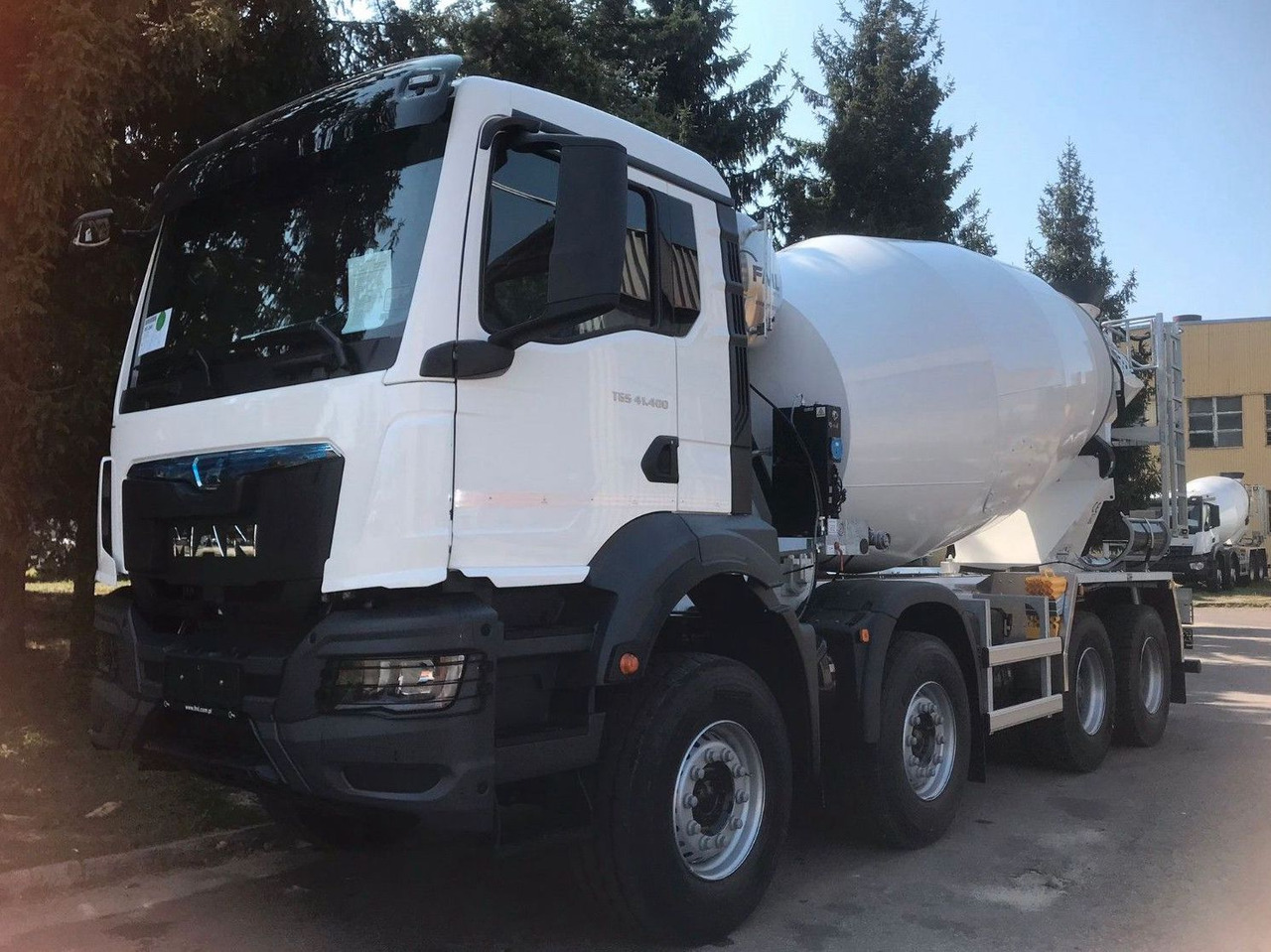 MAN TGS 41.400 EURO 2 FML 10 M3 - Автобетоносмеситель: фото 2 MAN TGS 41.400 EURO 2 FML 10 M3 - Автобетоносмеситель: фото 2