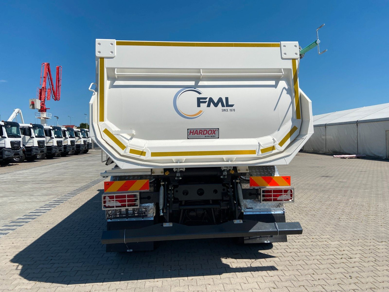 Scania P420 8x4 FML KIPPER лизинг Scania P420 8x4 FML KIPPER: фото 6