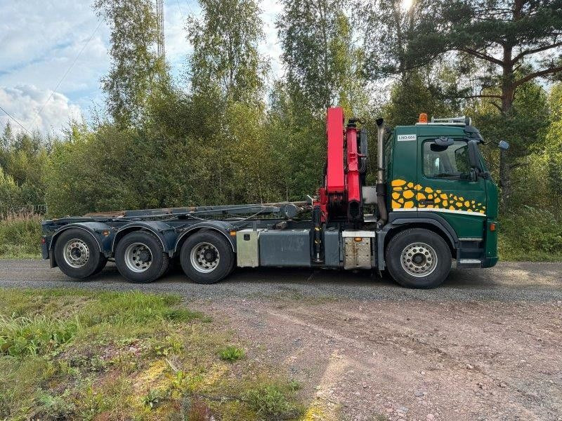 Volvo FM 440 PRITSCHE HMF CRANE - Грузовик бортовой/ Платформа, Автоманипулятор: фото 5 Volvo FM 440 PRITSCHE HMF CRANE - Грузовик бортовой/ Платформа, Автоманипулятор: фото 5