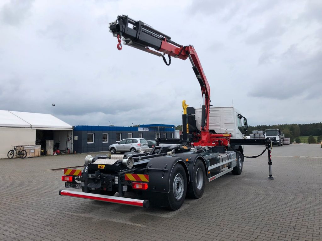 Volvo FM 460 HYVA 20-57-S mit FASSI F235  лизинг Volvo FM 460 HYVA 20-57-S mit FASSI F235: фото 13