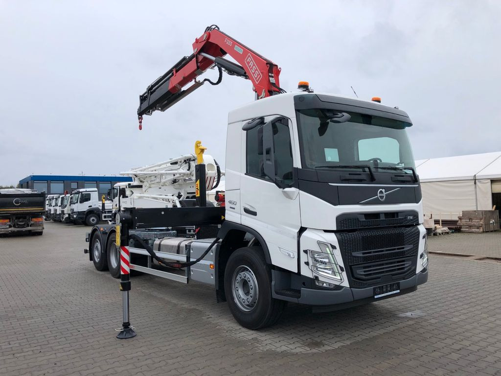Volvo FM 460 HYVA 20-57-S mit FASSI F235  лизинг Volvo FM 460 HYVA 20-57-S mit FASSI F235: фото 7