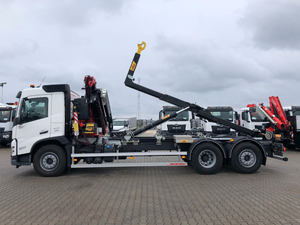Volvo FM 460 HYVA 20-57-S mit FASSI F235  лизинг Volvo FM 460 HYVA 20-57-S mit FASSI F235: фото 11
