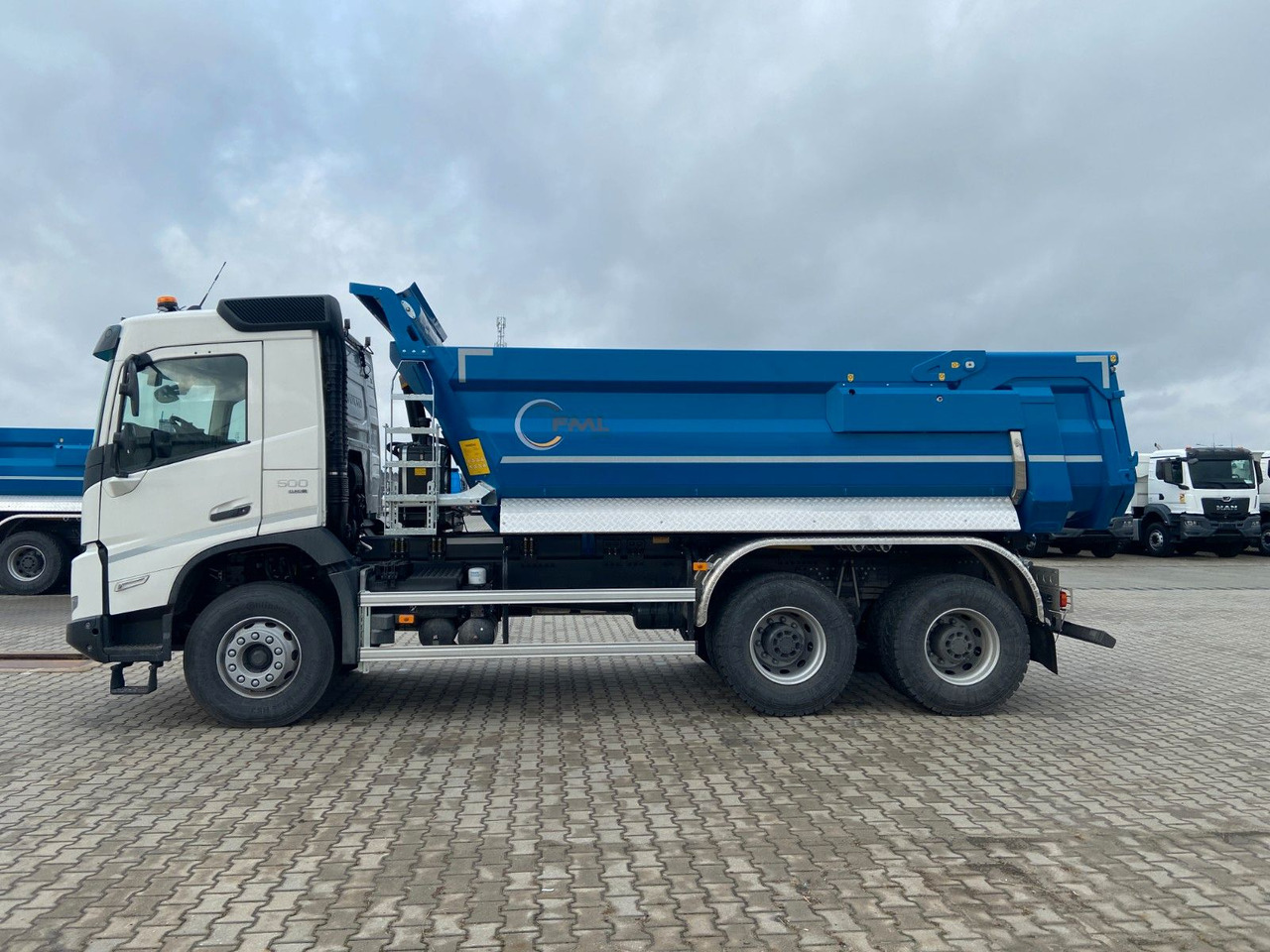 Volvo FMX 430 6X4 KIPPER - Самосвал: фото 4 Volvo FMX 430 6X4 KIPPER - Самосвал: фото 4