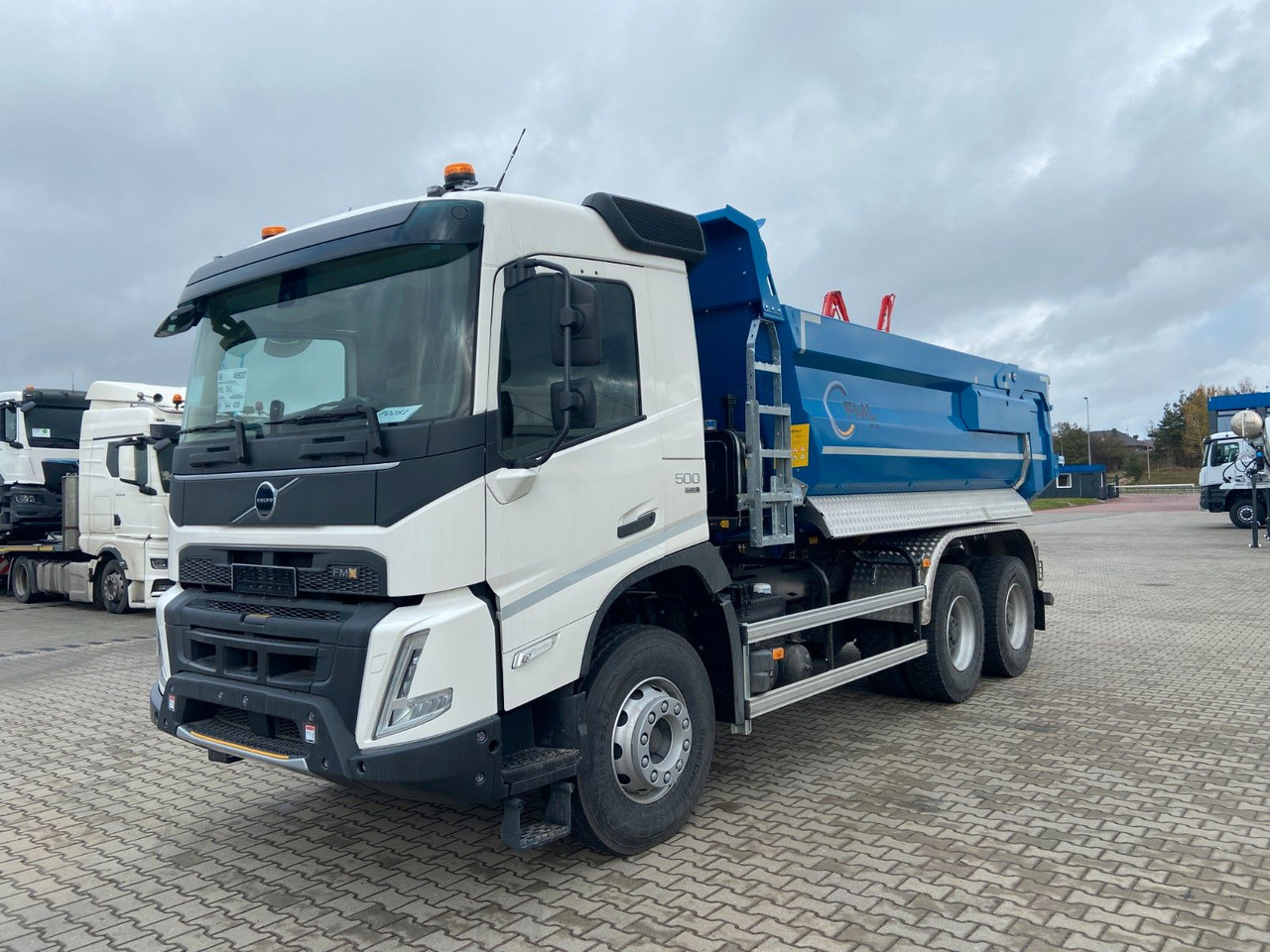 Volvo FMX 430 6X4 KIPPER - Самосвал: фото 2 Volvo FMX 430 6X4 KIPPER - Самосвал: фото 2