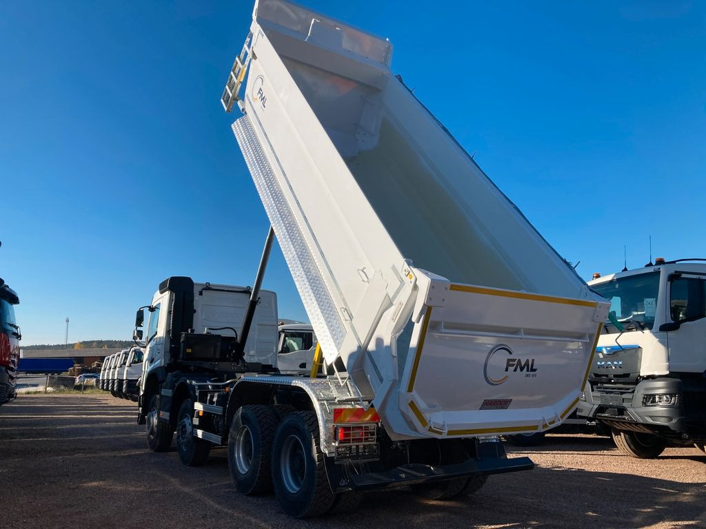 Новый Самосвал Volvo FMX 460 GSR 8x6 FML KIPPER: фото 7