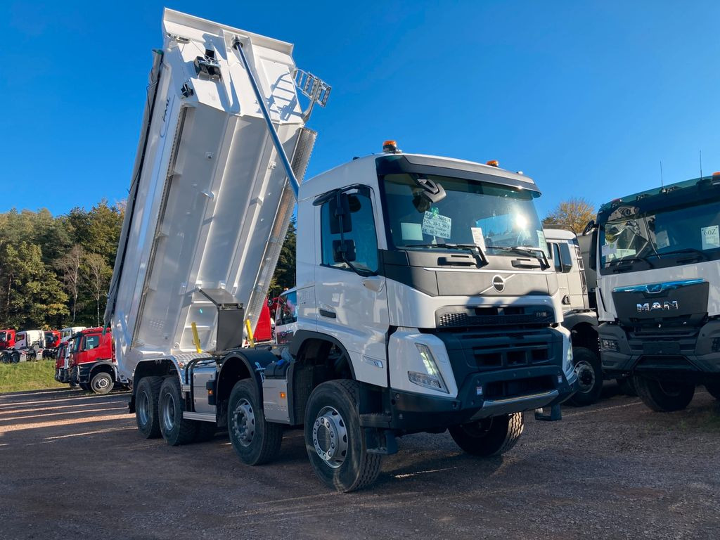 Новый Самосвал Volvo FMX 460 GSR 8x6 FML KIPPER: фото 8
