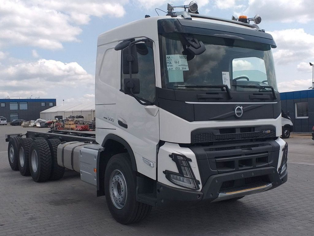 Volvo FMX 500 8X4 TRIDEM - Грузовик-шасси: фото 1 Volvo FMX 500 8X4 TRIDEM - Грузовик-шасси: фото 1