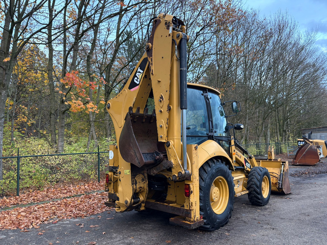 CATERPILLAR 432E - Экскаватор-погрузчик: фото 4 CATERPILLAR 432E - Экскаватор-погрузчик: фото 4