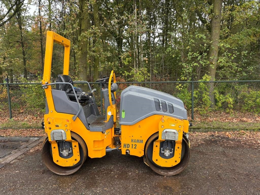 Hamm HD 12 VV - Дорожный каток: фото 5 Hamm HD 12 VV - Дорожный каток: фото 5