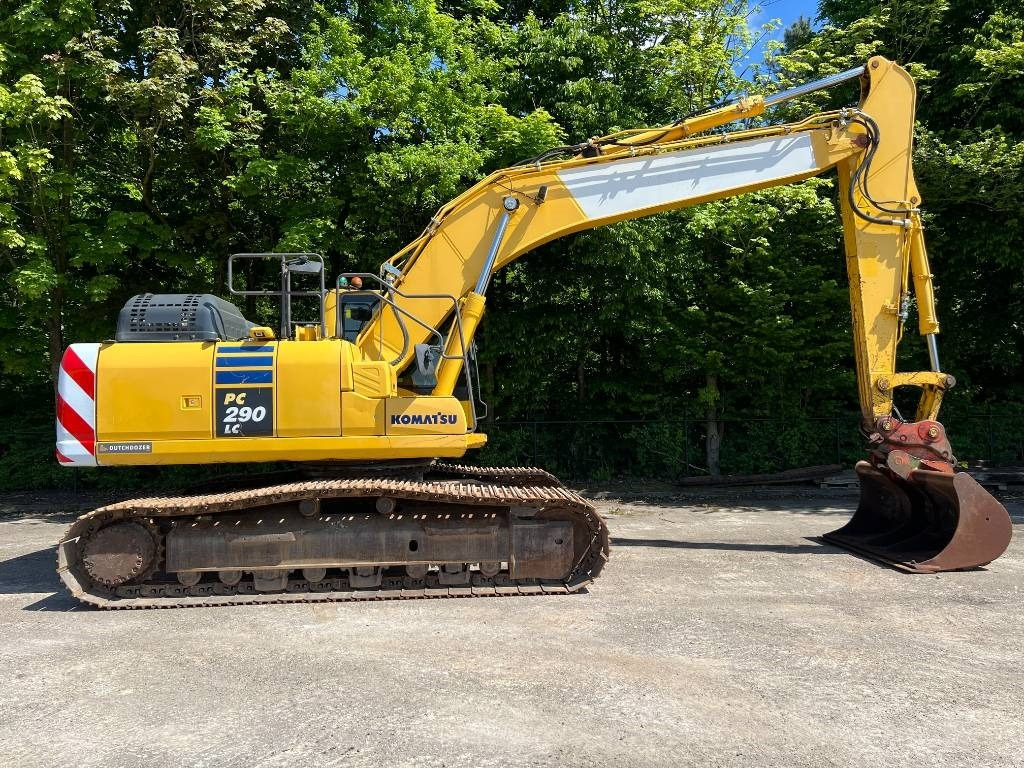 Komatsu PC 290 LC-11 - Гусеничный экскаватор: фото 5 Komatsu PC 290 LC-11 - Гусеничный экскаватор: фото 5