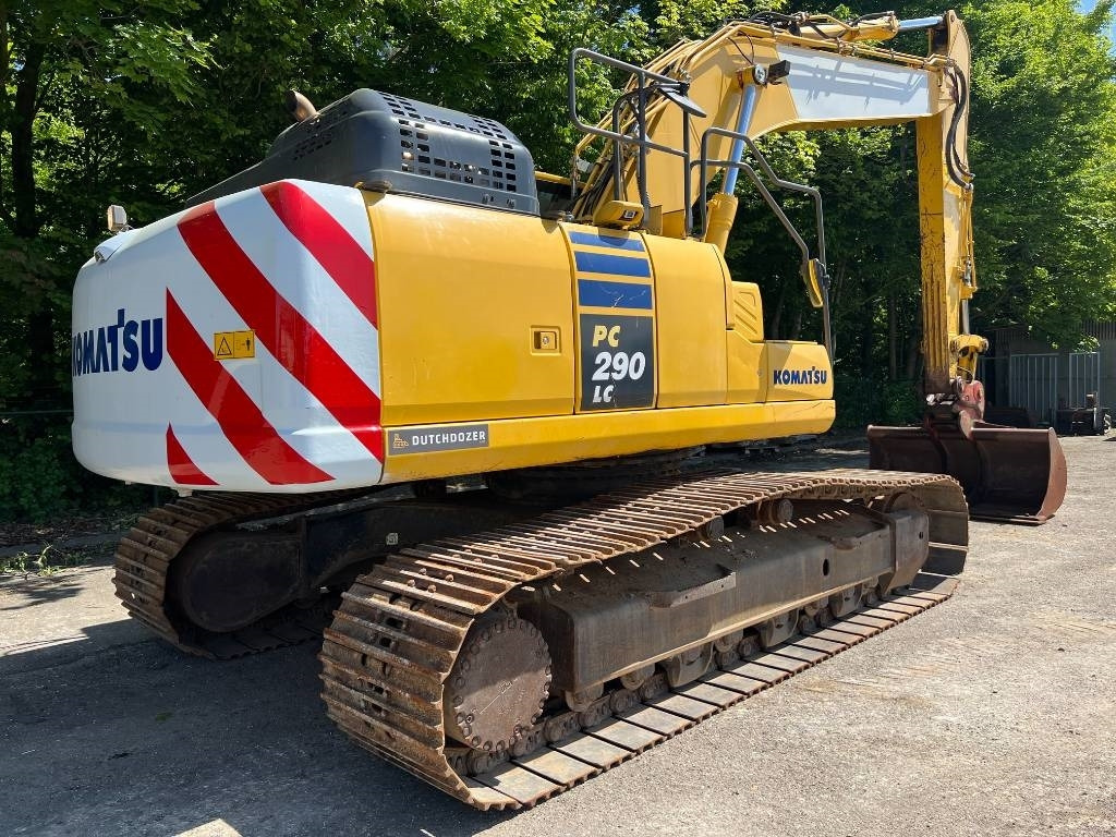 Komatsu PC 290 LC-11 - Гусеничный экскаватор: фото 4 Komatsu PC 290 LC-11 - Гусеничный экскаватор: фото 4