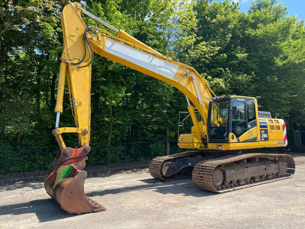 Komatsu PC 290 LC-11 - Гусеничный экскаватор: фото 1 Komatsu PC 290 LC-11 - Гусеничный экскаватор: фото 1