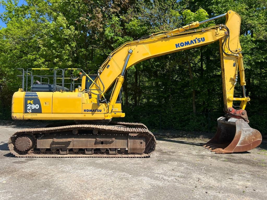 Komatsu PC 290 LC-8 No AdBlue, low hours! - Гусеничный экскаватор: фото 4 Komatsu PC 290 LC-8 No AdBlue, low hours! - Гусеничный экскаватор: фото 4