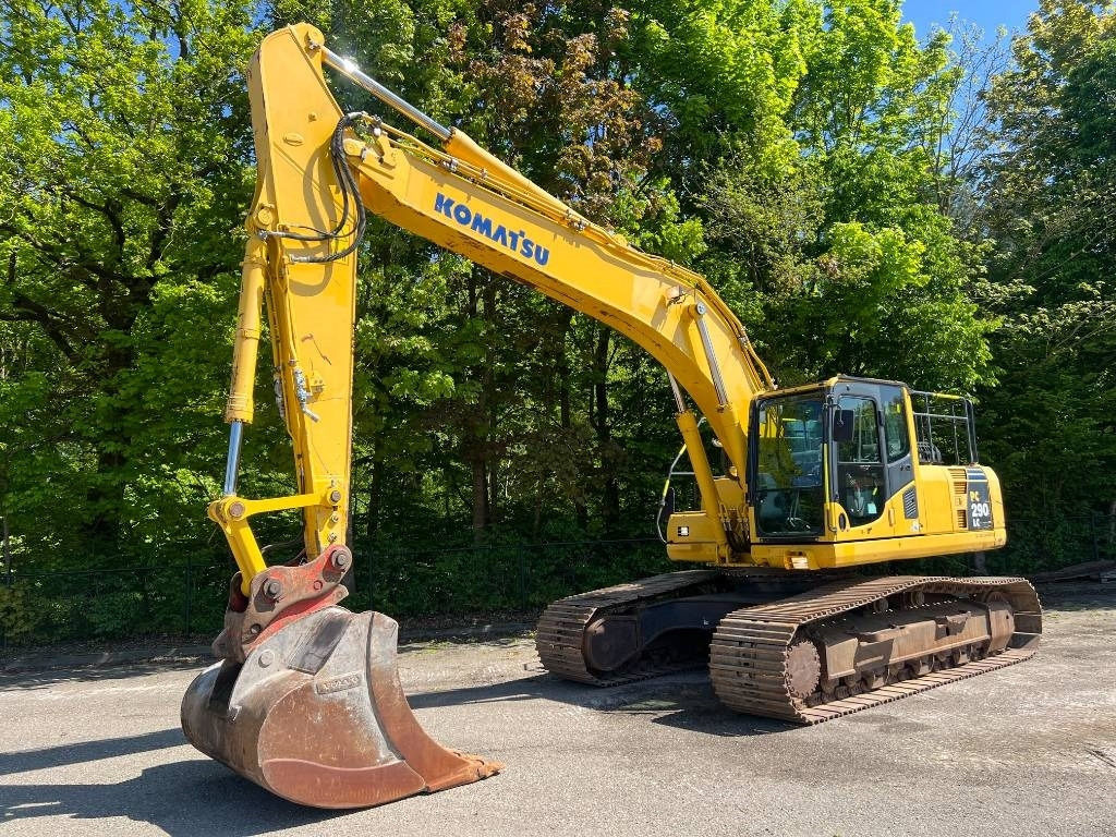 Komatsu PC 290 LC-8 No AdBlue, low hours! - Гусеничный экскаватор: фото 1 Komatsu PC 290 LC-8 No AdBlue, low hours! - Гусеничный экскаватор: фото 1