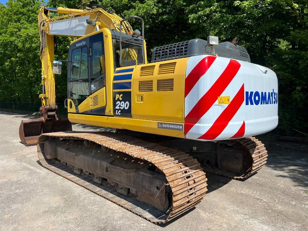 Komatsu PC290LC-11 - Гусеничный экскаватор: фото 3 Komatsu PC290LC-11 - Гусеничный экскаватор: фото 3