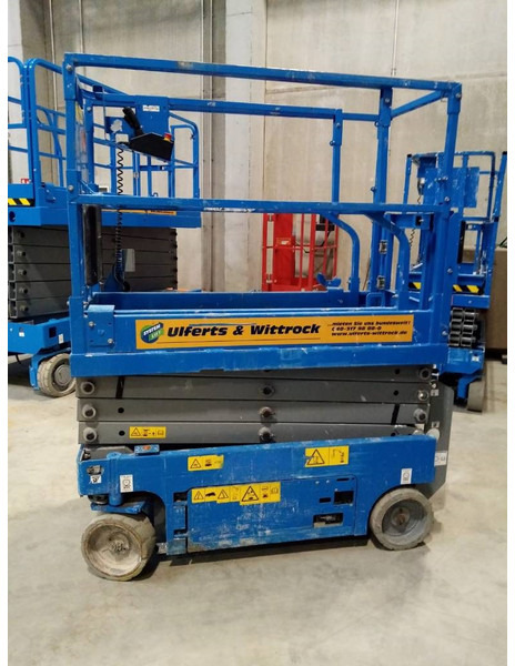 Genie GS 1932 - Ножничный подъемник: фото 4 Genie GS 1932 - Ножничный подъемник: фото 4