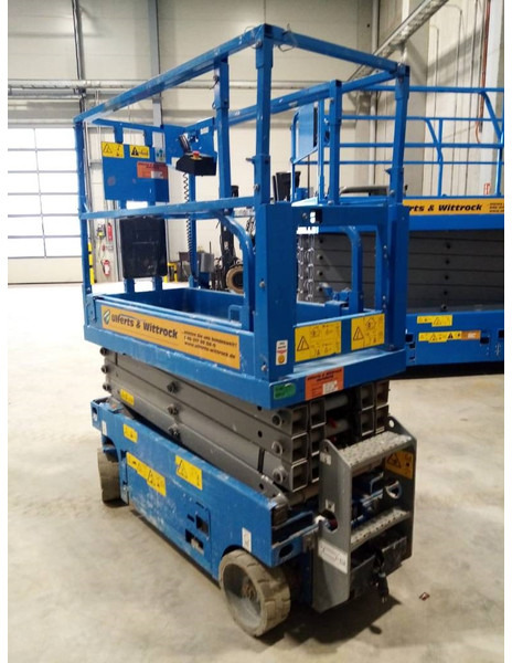 Genie GS 1932 - Ножничный подъемник: фото 1 Genie GS 1932 - Ножничный подъемник: фото 1