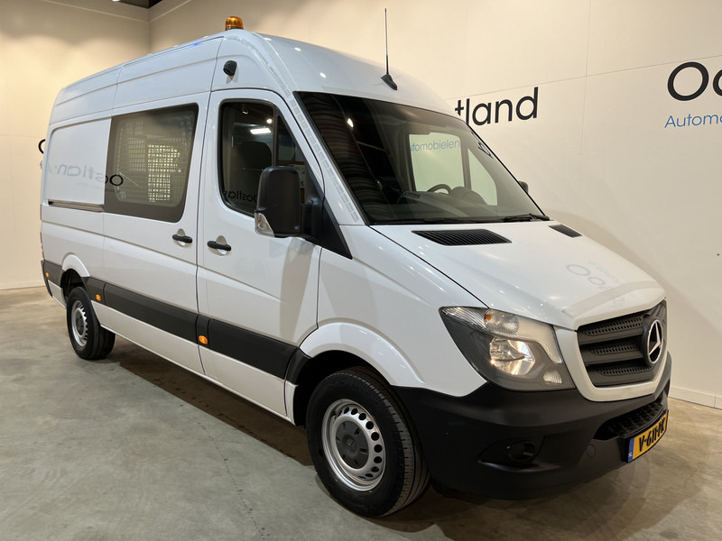 Цельнометаллический фургон Mercedes-Benz Sprinter 314 CDI L2H2 Automaat / Euro 6 / Servicebus  / Bott inrichting / 220V / Airco /: фото 17