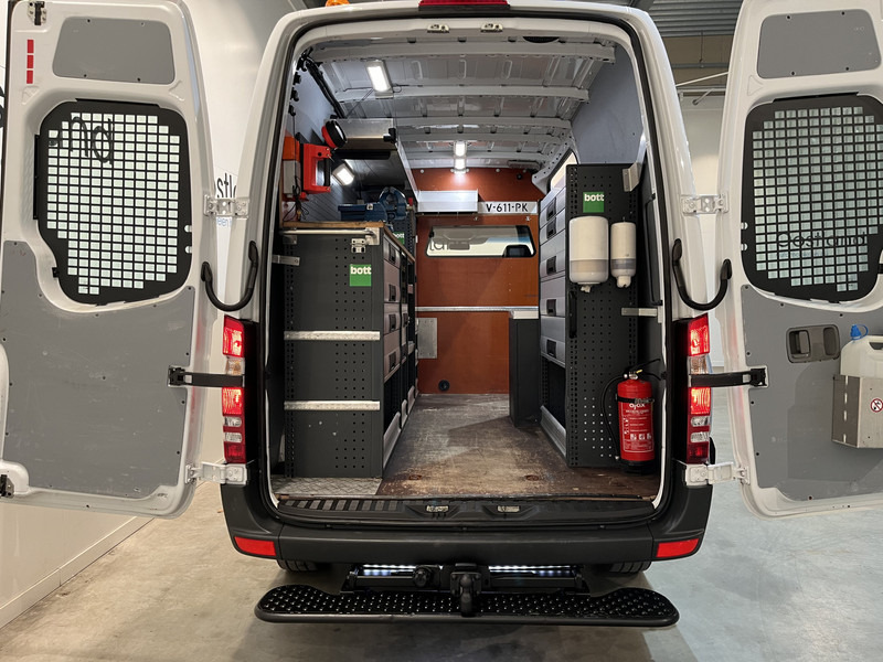 Цельнометаллический фургон Mercedes-Benz Sprinter 314 CDI L2H2 Automaat / Euro 6 / Servicebus  / Bott inrichting / 220V / Airco /: фото 20
