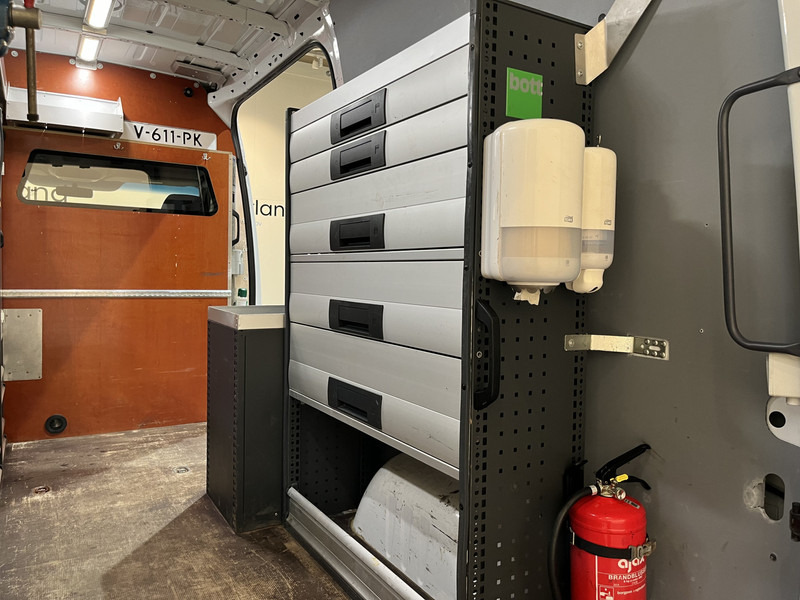Цельнометаллический фургон Mercedes-Benz Sprinter 314 CDI L2H2 Automaat / Euro 6 / Servicebus  / Bott inrichting / 220V / Airco /: фото 12