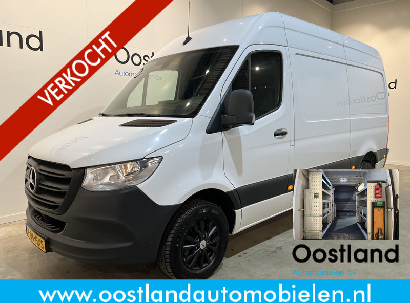 Mercedes-Benz Sprinter 317 CDI L2H2 RWD / Euro 6 / Servicebus / Bott inrichting / 220V / MBUX / Airco / Cruise / CarPlay / Camera / Trekhaak / BPM VRIJ !! - Цельнометаллический фургон: фото 1 Mercedes-Benz Sprinter 317 CDI L2H2 RWD / Euro 6 / Servicebus / Bott inrichting / 220V / MBUX / Airco / Cruise / CarPlay / Camera / Trekhaak / BPM VRIJ !! - Цельнометаллический фургон: фото 1