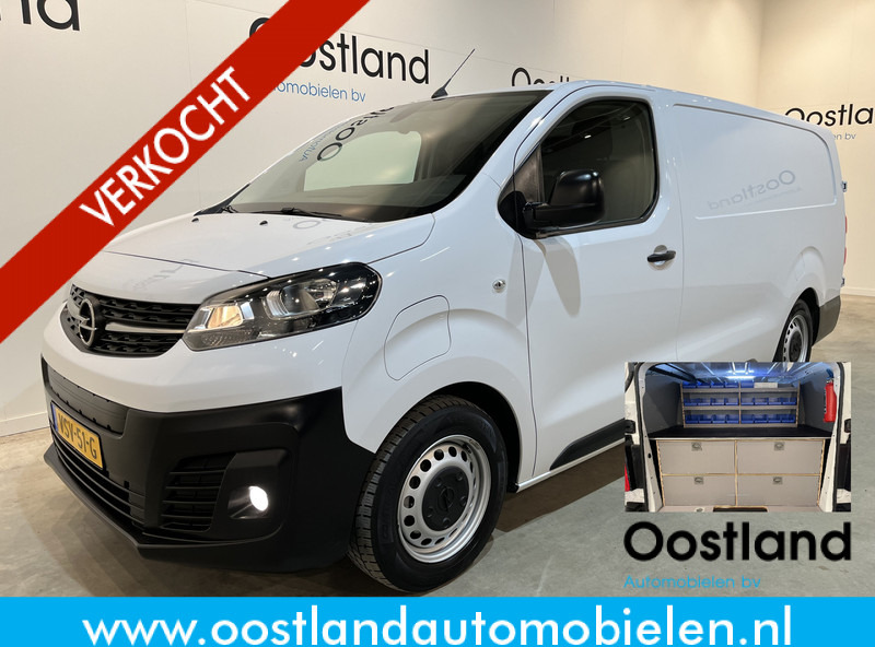 Легковой фургон, Электрический фургон Opel Vivaro-e L3H1 Edition 75 kWh Servicebus / Inrichting / 100% Elektrisch / Airco / Cruise Control / CarPlay / PDC / 3-Zits / 51.000 KM !!: фото 1