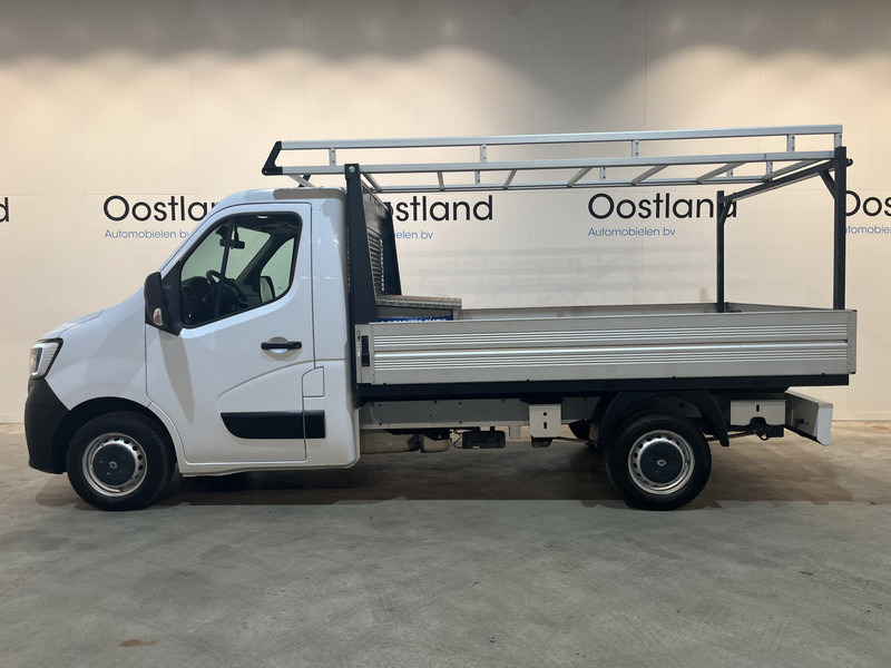 Renault Master T35 2.3 dCi 135 PK L2 Open Laadbak / Euro 6 / Airco / CarPlay / Imperiaal / Cruise Control / 11.200 KM !! - Малотоннажный бортовой грузовик: фото 4 Renault Master T35 2.3 dCi 135 PK L2 Open Laadbak / Euro 6 / Airco / CarPlay / Imperiaal / Cruise Control / 11.200 KM !! - Малотоннажный бортовой грузовик: фото 4