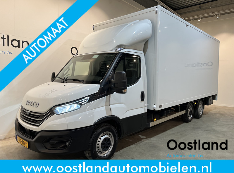Iveco Daily 35S18 3.0 BE Clixtar Automaat Bakwagen met Laadklep / Laadvermogen 3.060 KG / Euro 6 / Luchtvering / Airco / Camera / CarPlay / Cruise Control / - Тягач: фото 1 Iveco Daily 35S18 3.0 BE Clixtar Automaat Bakwagen met Laadklep / Laadvermogen 3.060 KG / Euro 6 / Luchtvering / Airco / Camera / CarPlay / Cruise Control / - Тягач: фото 1