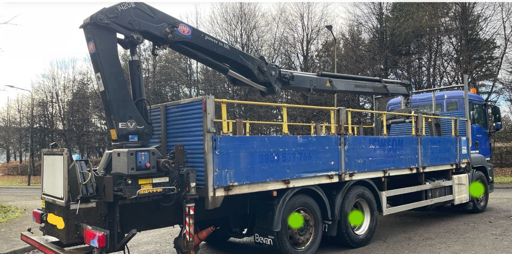 MAN Man tgs 26.320 6x2 hds hmf 1420k-rc euro6 platforma skrzynia - Грузовик бортовой/ Платформа: фото 2 MAN Man tgs 26.320 6x2 hds hmf 1420k-rc euro6 platforma skrzynia - Грузовик бортовой/ Платформа: фото 2