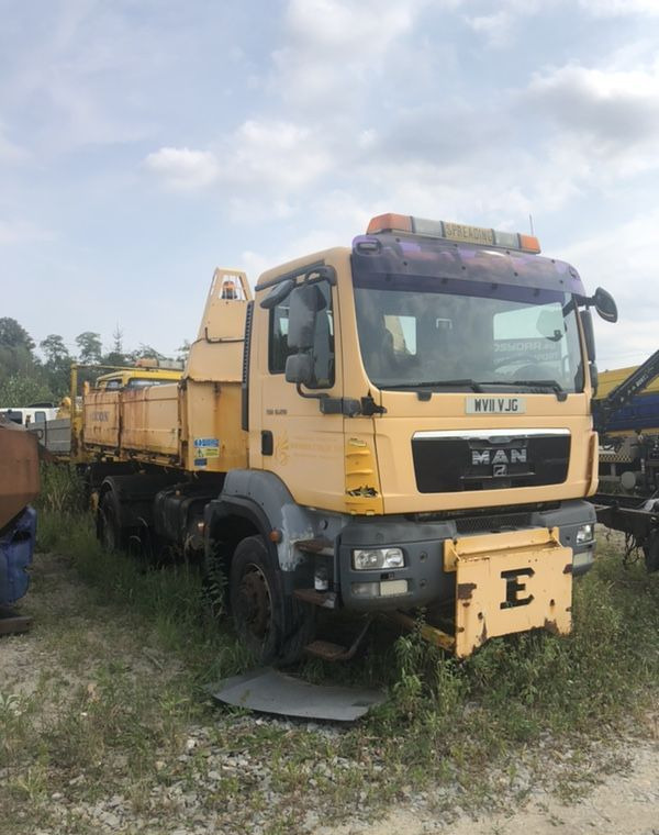 MAN TGM 18.290 4x4 piaskarka solarka wywrotka manual 2011 - Снегоуборочная машина: фото 2 MAN TGM 18.290 4x4 piaskarka solarka wywrotka manual 2011 - Снегоуборочная машина: фото 2