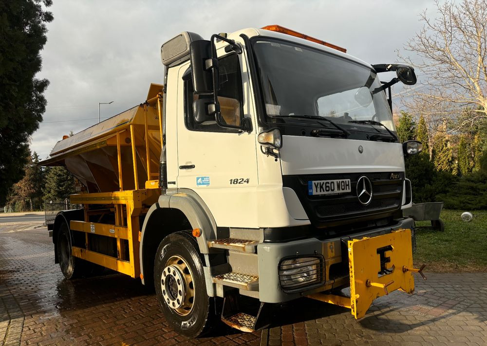 Mercedes-Benz Axor 4x2 piaskarka solarka econ schmidt 1824 e5 - Снегоуборочная машина: фото 3 Mercedes-Benz Axor 4x2 piaskarka solarka econ schmidt 1824 e5 - Снегоуборочная машина: фото 3