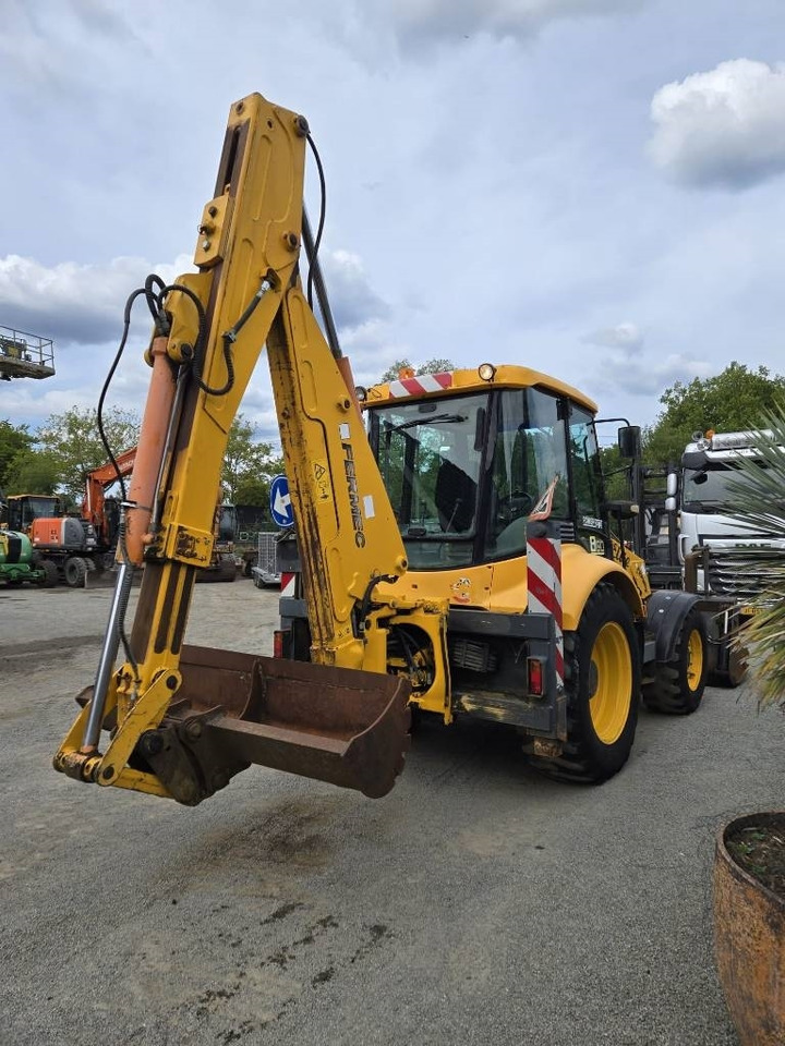 Fermec 860  - Экскаватор-погрузчик: фото 4 Fermec 860  - Экскаватор-погрузчик: фото 4
