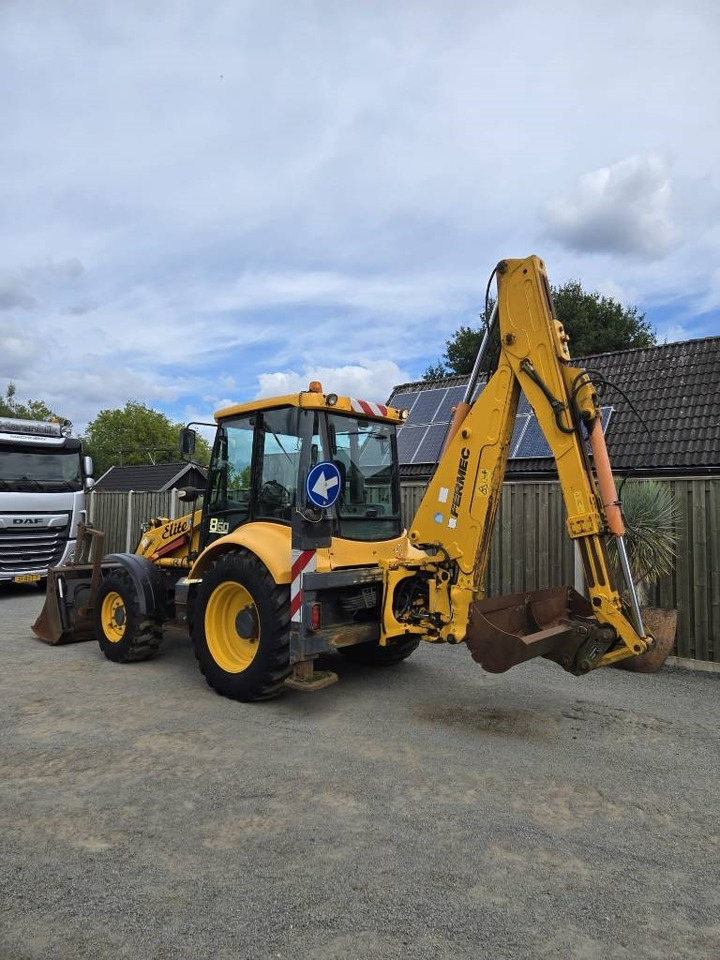 Fermec 860  - Экскаватор-погрузчик: фото 2 Fermec 860  - Экскаватор-погрузчик: фото 2